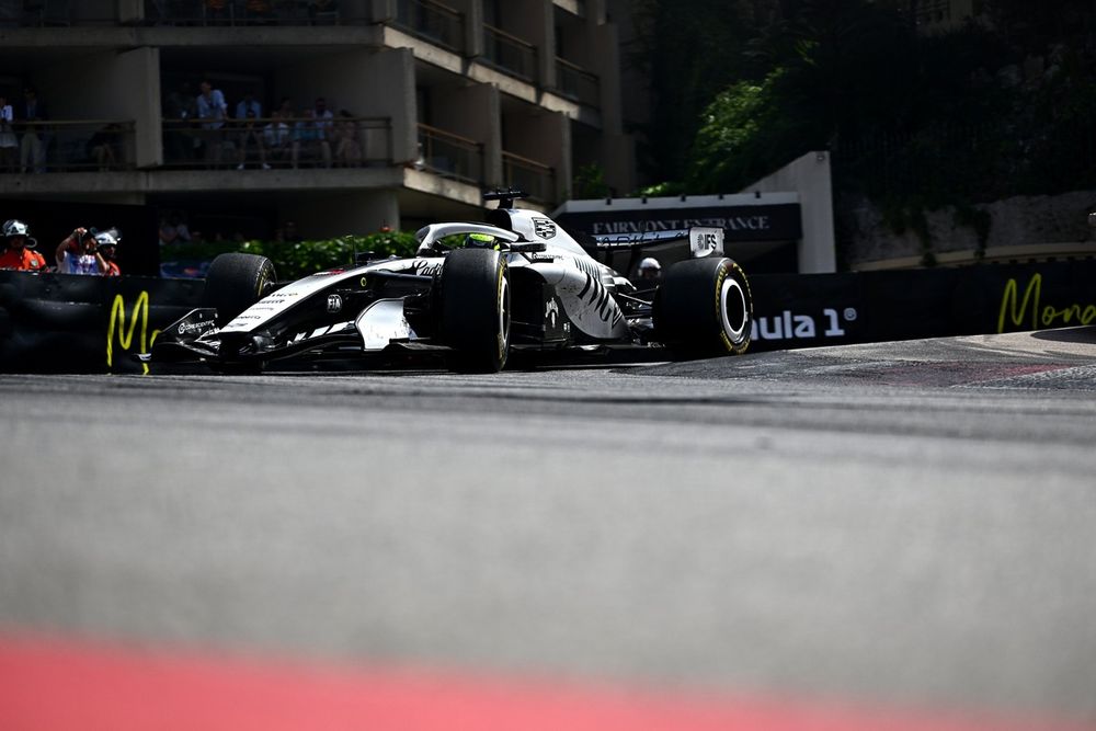 Sergio Perez narrowly missed out on points in Monaco