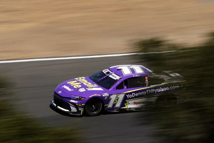 Denny Hamlin, Joe Gibbs Racing