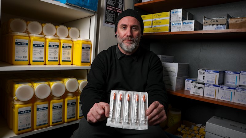 Illegal peptides: Surge in demand for sterile equipment puts pressure on Victoria’s needle and syringe programs