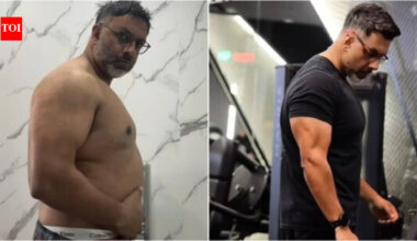 How 46-YO South Asian fitness coach lost 25 kg in 24 weeks without crash diets: The 3 simple rules behind his remarkable transformation