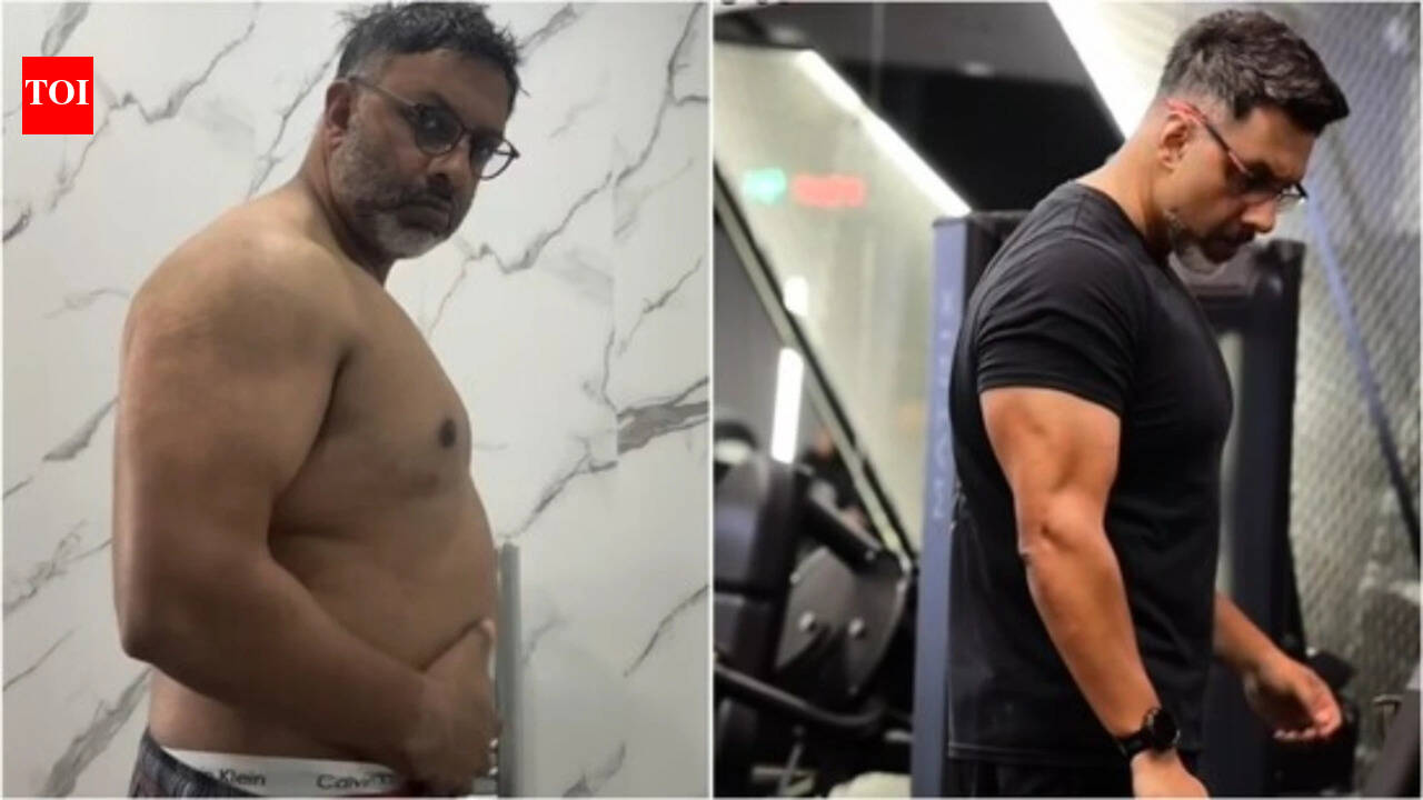 How 46-YO South Asian fitness coach lost 25 kg in 24 weeks without crash diets: The 3 simple rules behind his remarkable transformation