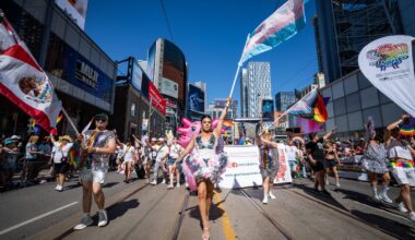 Revellers drench Mark Carney with water as Toronto celebrates Pride Parade – Winnipeg Free Press