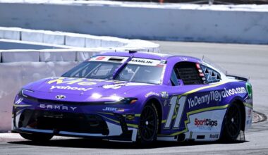 Complete NASCAR Cup points standings after Sonoma 2026