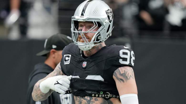 Maxx Crosby, Las Vegas Raiders