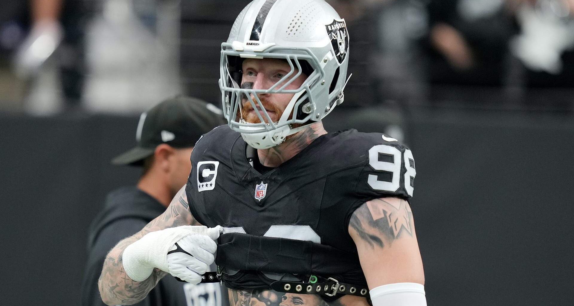 Eagles, Raiders Receive Compelling Maxx Crosby Message