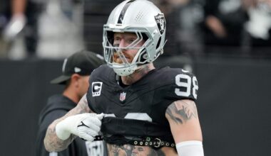 Eagles, Raiders Receive Compelling Maxx Crosby Message