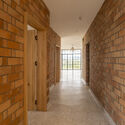 Brick Tower Mixed Use Building / ASA Studio - Interior Photography, Wood, Brick