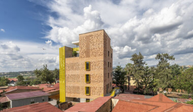 Brick Tower Mixed Use Building / ASA Studio