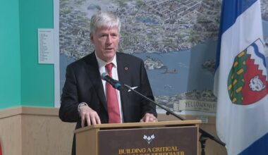 Ottawa’s investments in N.W.T. mine ‘will put cards in our hands’ energy minister says