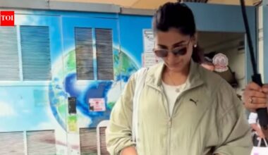 Mommy-to-be Samantha Ruth Prabhu avoids paparazzi; rushes into luxury car; VIDEO | Hindi Movie News