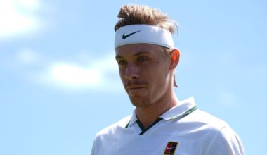 Canada's Denis Shapovalov retires from Wimbledon opener with shoulder injury
