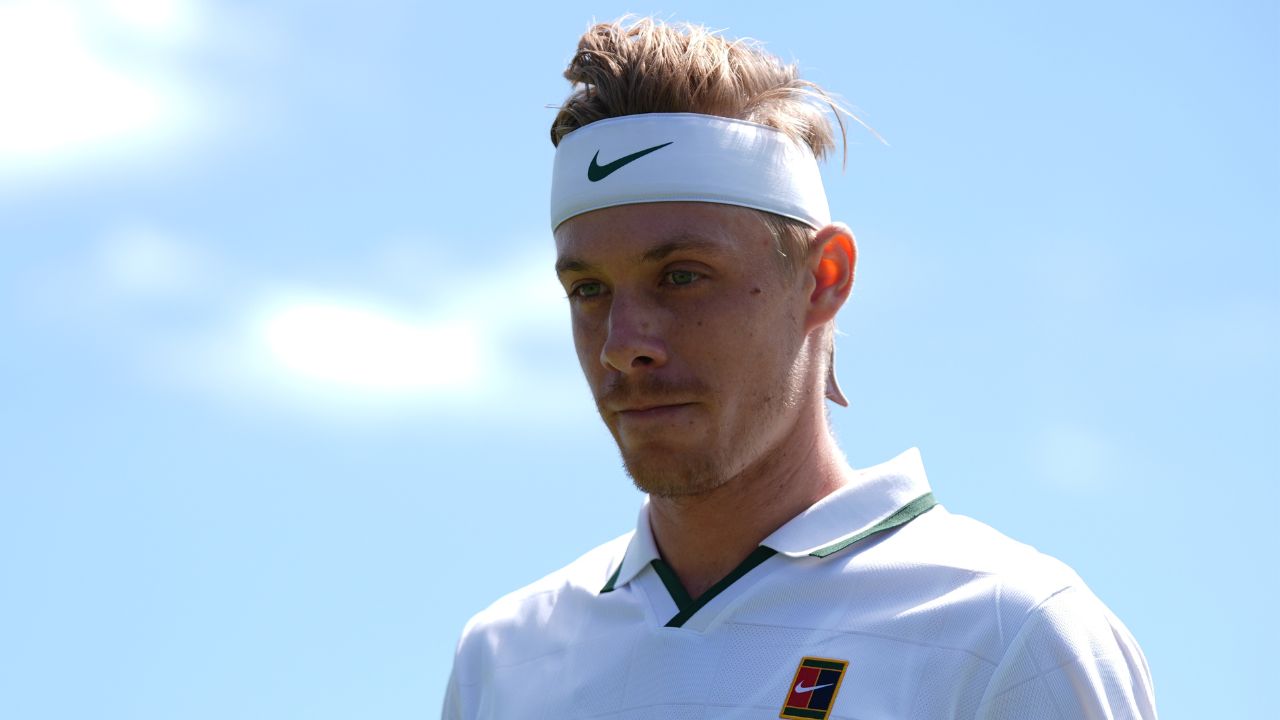 Canada's Denis Shapovalov retires from Wimbledon opener with shoulder injury