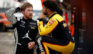 Who was eliminated in Round 1 of the NASCAR In-Season Bracket Challenge?