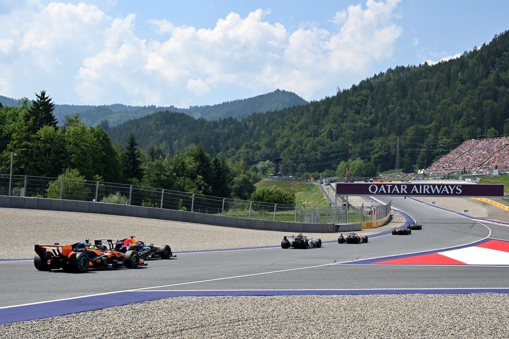 Heavy braking zones in Austria meant energy management was less of an issue