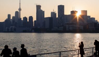 Hot, humid week ahead for Toronto — with Canada Day forecast to be sweltering