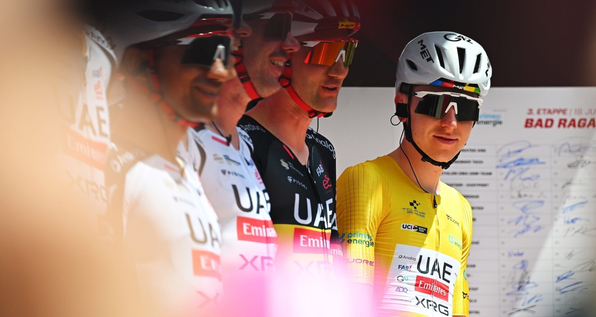 Pogačar Tour de France UAE
