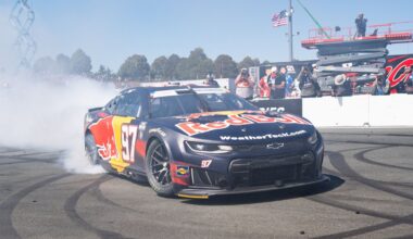 Shane van Gisbergen Sonoma NASCAR