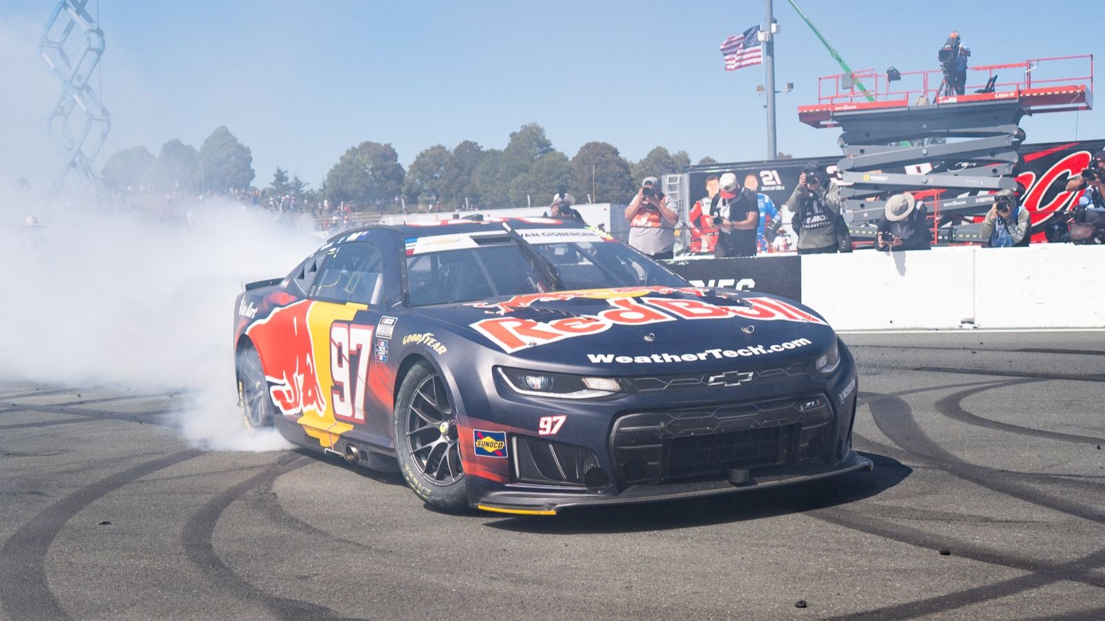 Shane van Gisbergen Sonoma NASCAR