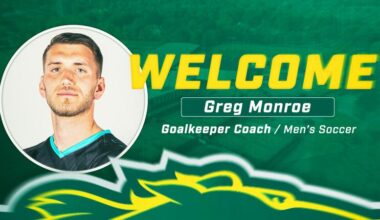 Skidmore men's soccer announces Greg Monroe as goalkeeper coach