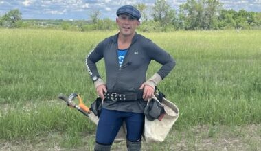 Canadian tries to set world record for most trees planted in 24 hours — again