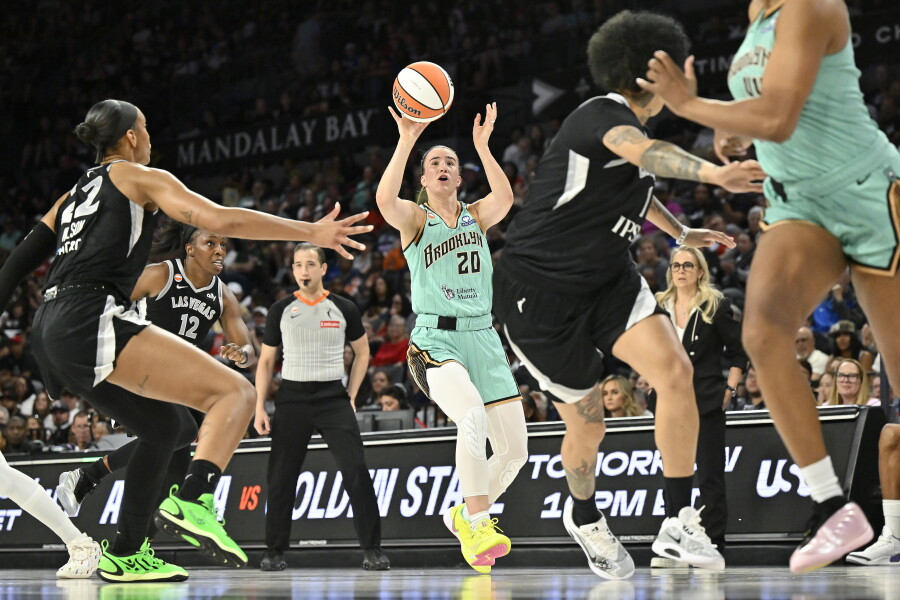 New York Liberty v Las Vegas Aces