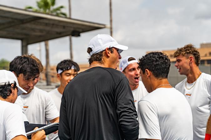 Spring Season in Review: Men’s Tennis