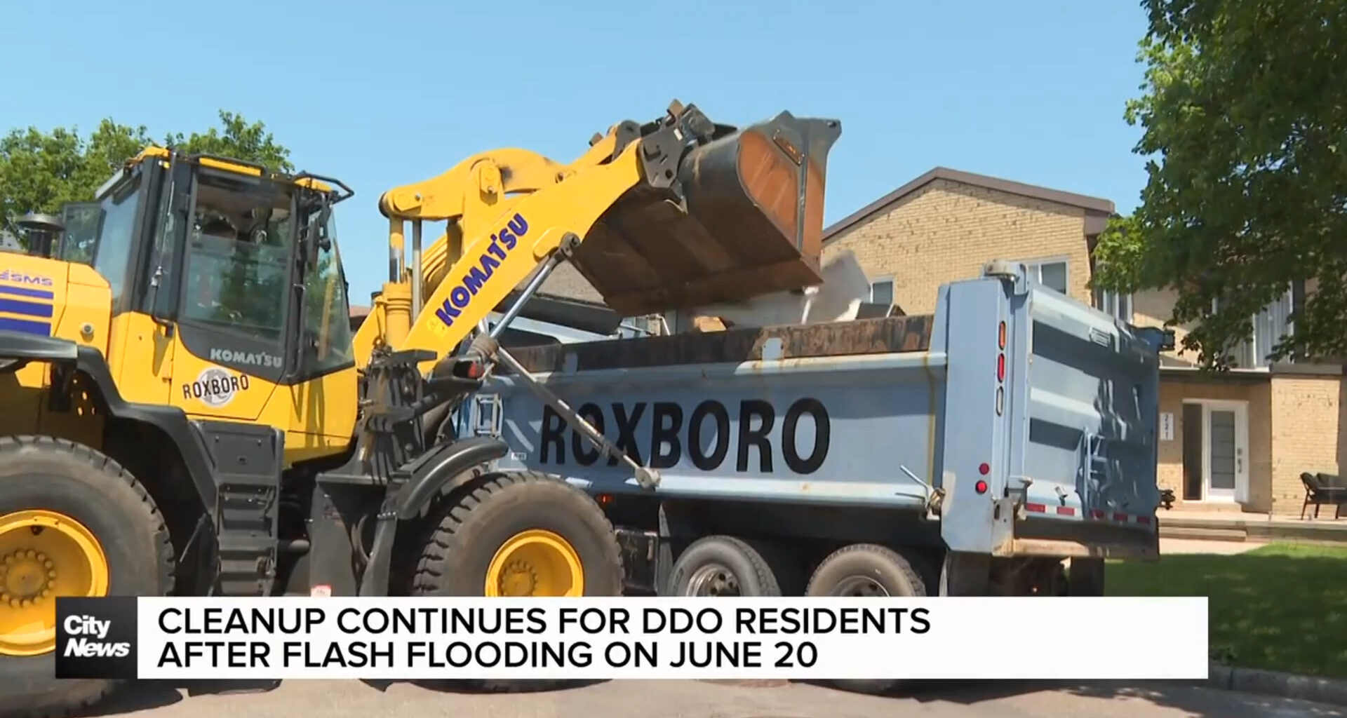 Montreal’s West Island residents still cleaning up after flooding