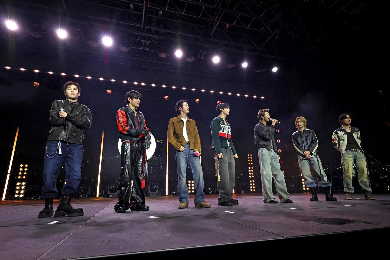 BTS Ties Rihanna’s Sales Record