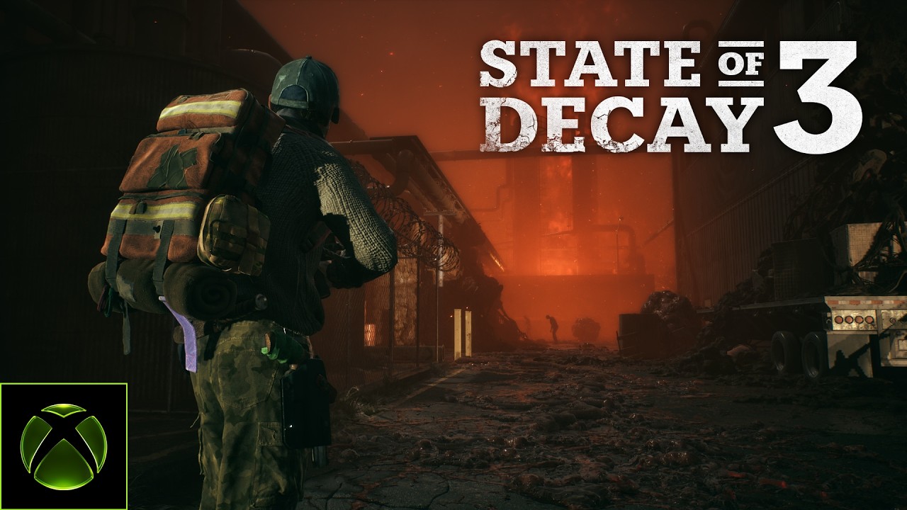 State of Decay 3 Official Gameplay Reveal | XBOX Games Showcase 2026 - YouTube
