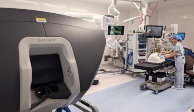 Fraser Health has performed its first robotic-assisted surgery at Surrey Memorial Hospital