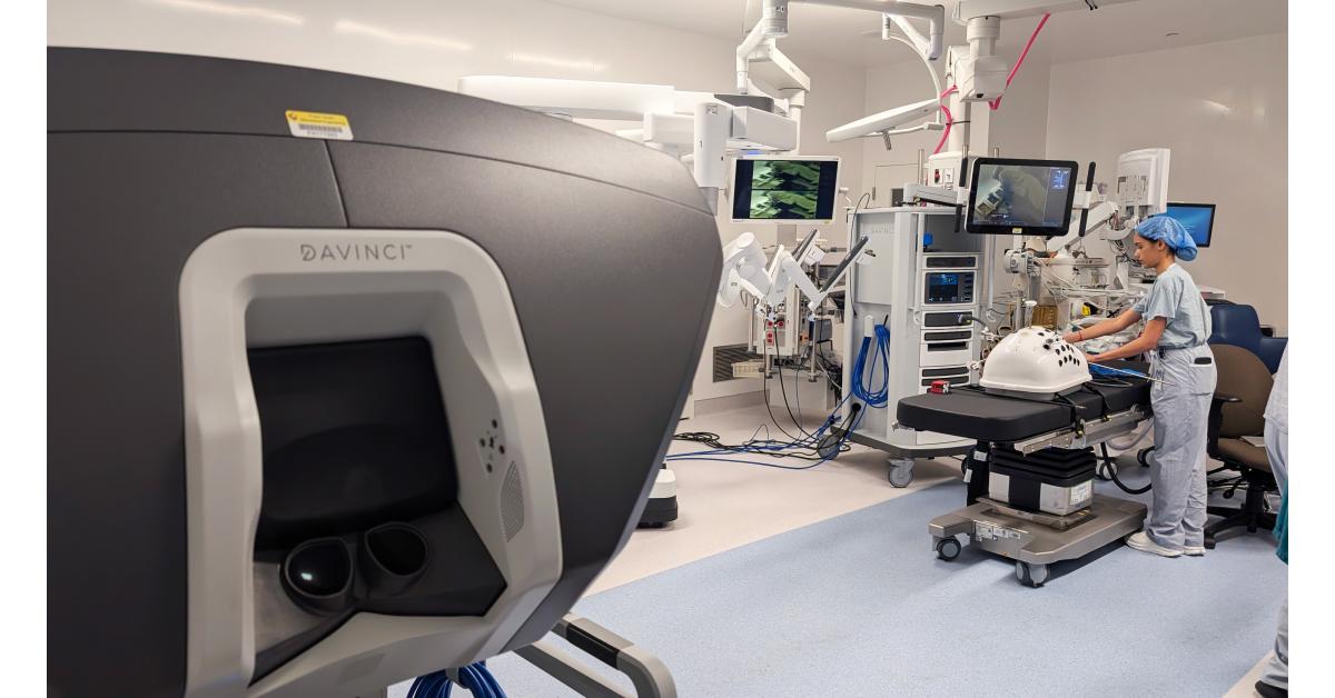 Fraser Health has performed its first robotic-assisted surgery at Surrey Memorial Hospital