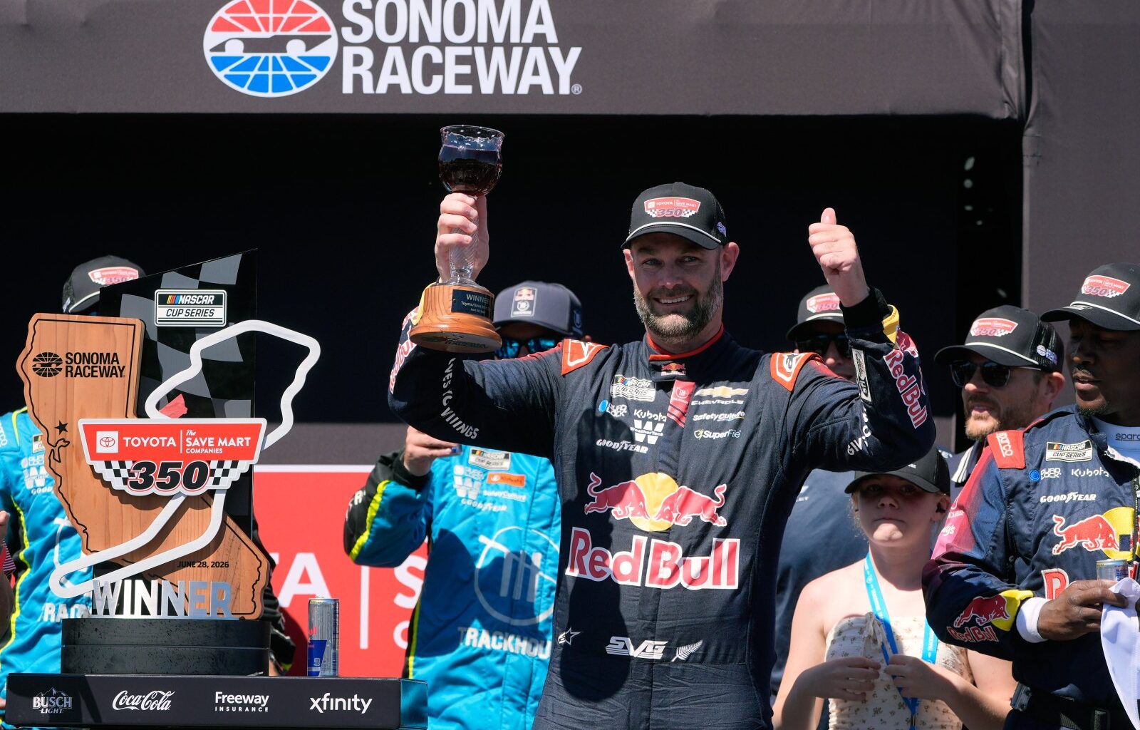 As NASCAR Cup schedule shifts to ovals, Shane van Gisbergen wants to keep improving – Winnipeg Free Press