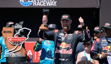 As NASCAR Cup schedule shifts to ovals, Shane van Gisbergen wants to keep improving – Winnipeg Free Press