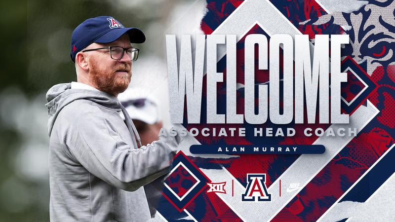 Arizona Men’s Golf Adds Alan Murray as Associate Head Coach