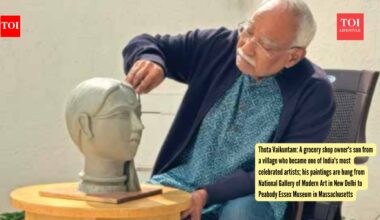 Thota Vaikuntam: A grocery shop owner's son from a village who became one of India's most celebrated artists; his paintings are hung from National Gallery of Modern Art in New Delhi to Peabody Essex Museum in Massachusetts