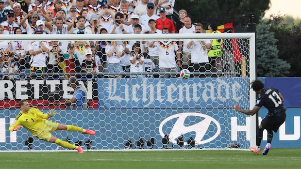 Paraguay upsets Germany on penalty kicks in Round of 32 shocker