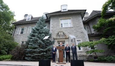 Fundraising goal to restore 24 Sussex Drive set at $50M