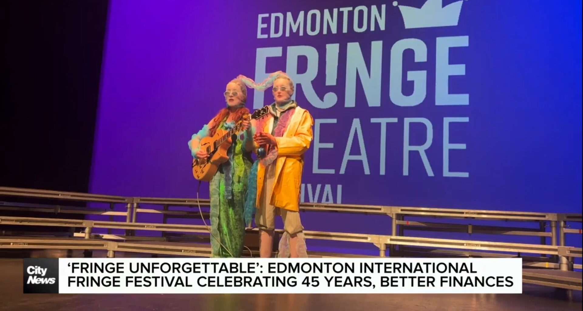 Edmonton Fringe Festival celebrating 45 years with finances improving