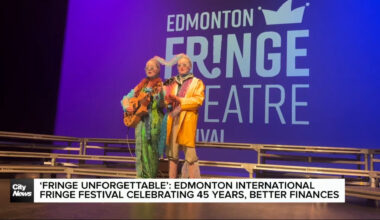 Edmonton Fringe Festival celebrating 45 years with finances improving