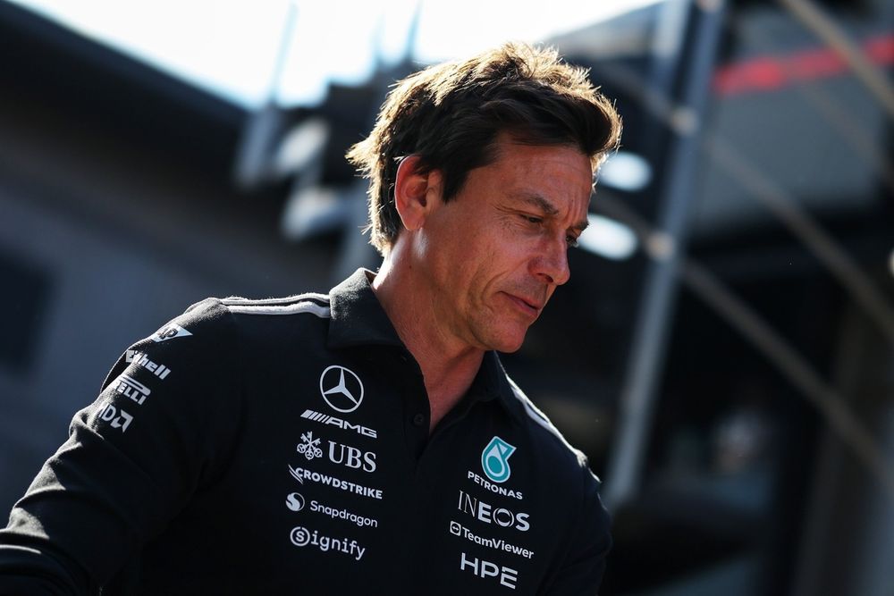 Toto Wolff, Mercedes