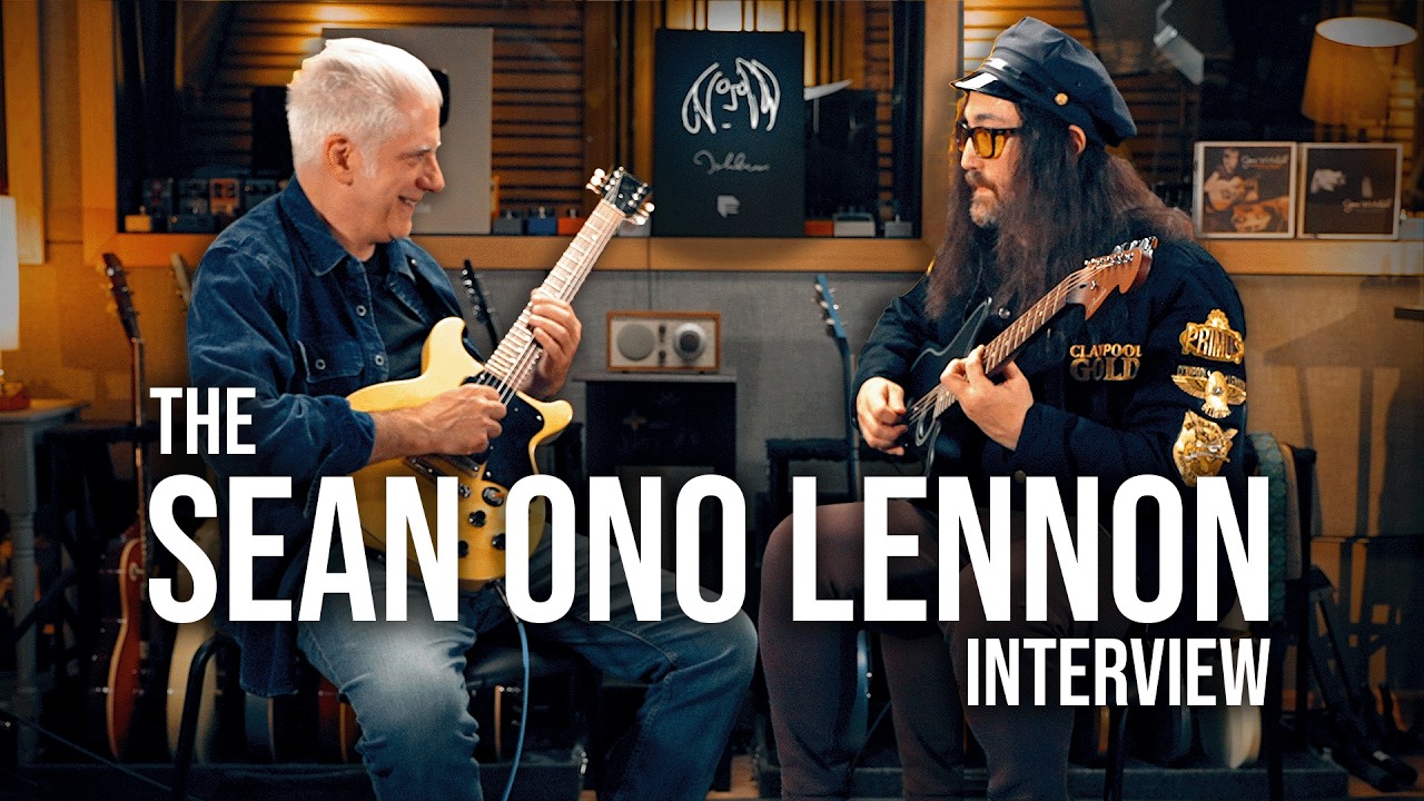 The Sean Ono Lennon Interview - YouTube