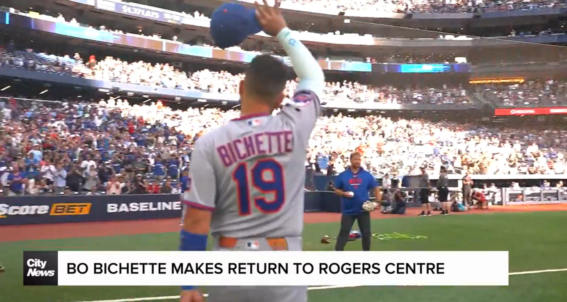 Bo Bichette returns to Toronto for first time since Jays departure