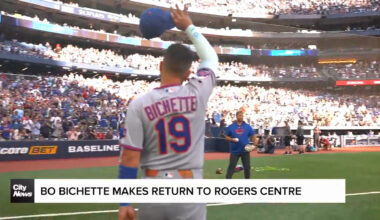Bo Bichette returns to Toronto for first time since Jays departure