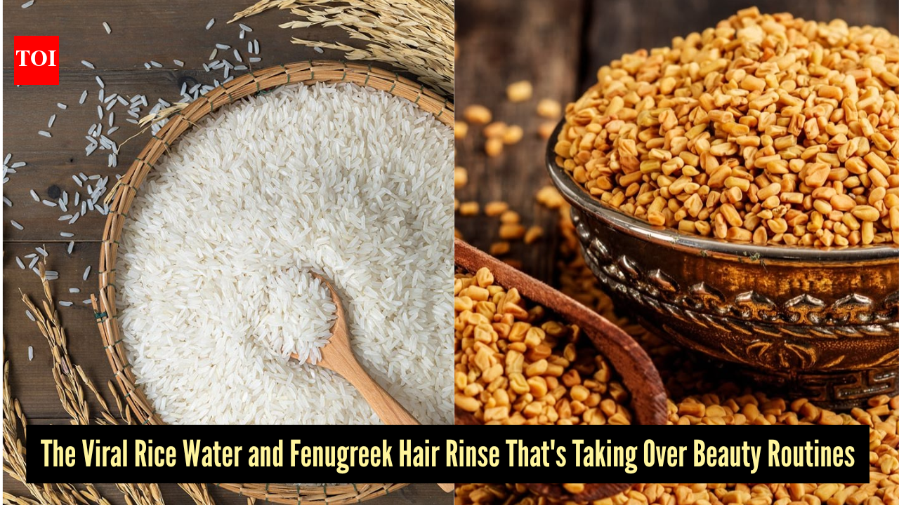 Rice water and fenugreek for hair: Why this natural duo is trending in 2026 |