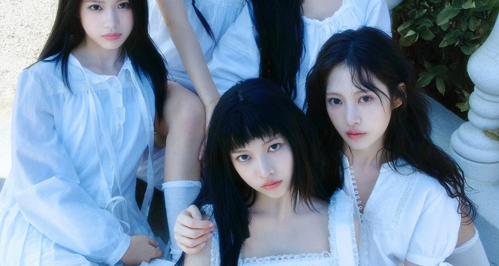 K-pop girl group RESCENE / Courtesy of The Muse Entertainment
