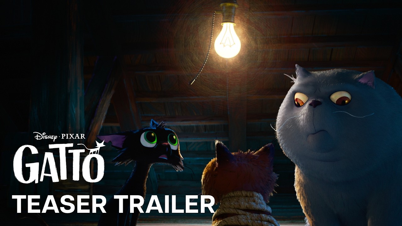 Gatto | Teaser Trailer | In Theaters March 5, 2027 - YouTube