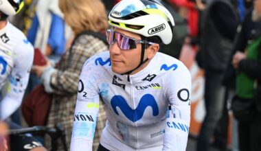 Movistar back young climber in 2026 Tour de France team