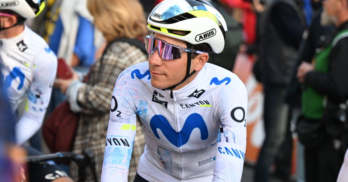 Movistar back young climber in 2026 Tour de France team