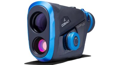 Cobalt Q-Z6 rangefinder adds zoom to the golf course