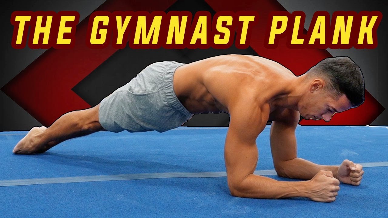 Why Should You Do THE GYMNAST PLANK? (You won't regret it!) - YouTube
